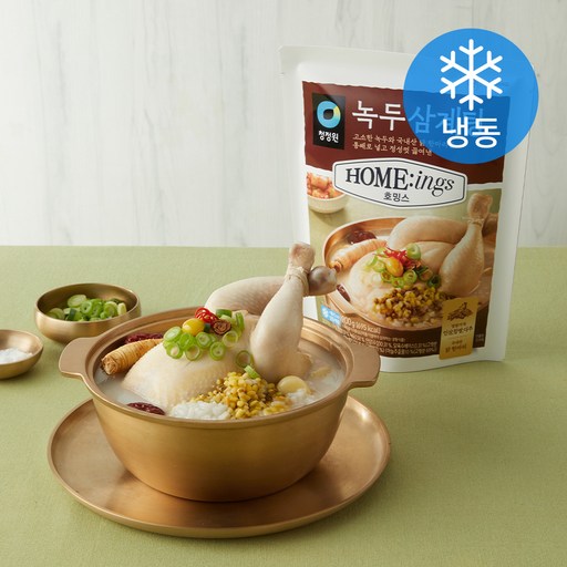 청정원 호밍스 녹두 삼계탕 (냉동)
