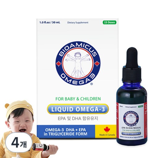 푸드케어 아동용 클레 오메가3 리퀴드 DHA+EPA