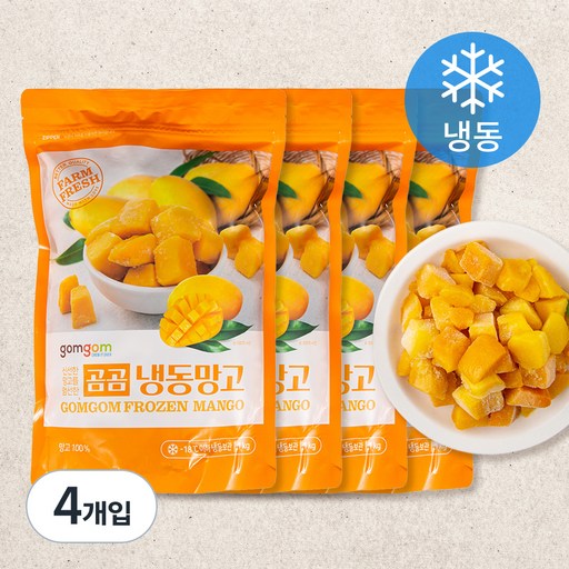 곰곰 냉동 망고