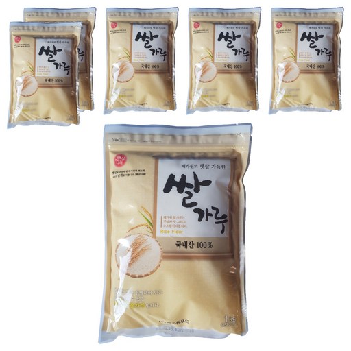 해가원 쌀가루 100%