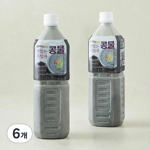 곰곰 맛있는 흑임자 콩물