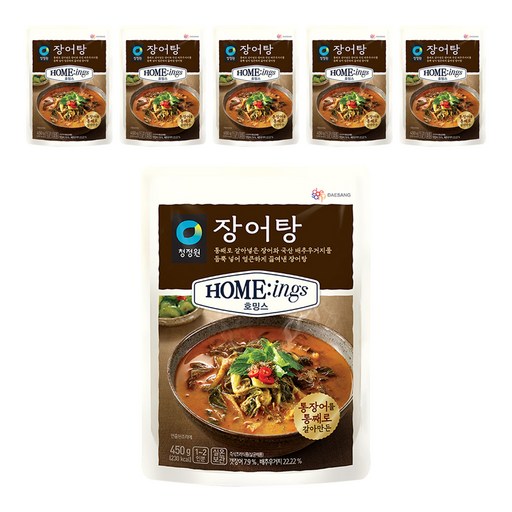 청정원 호밍스 장어탕