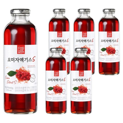 초록원 오미자엑기스S