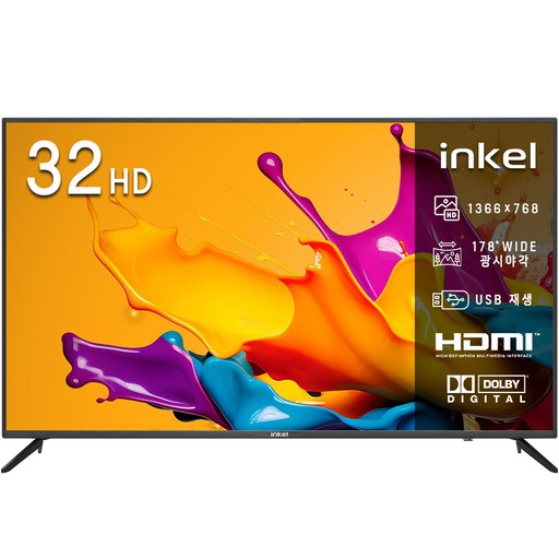 인켈 HD LED TV