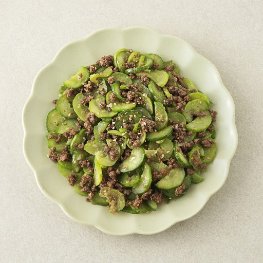 집반찬연구소 한우오이볶음