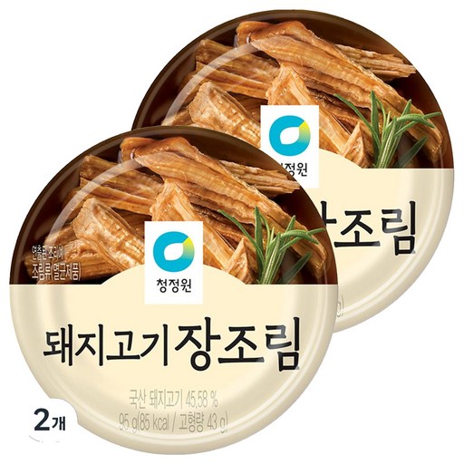 청정원 돼지고기 장조림