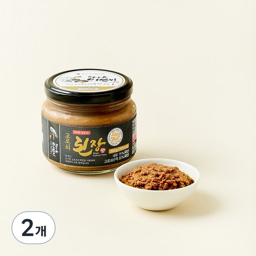 피아골미선씨 고로쇠된장