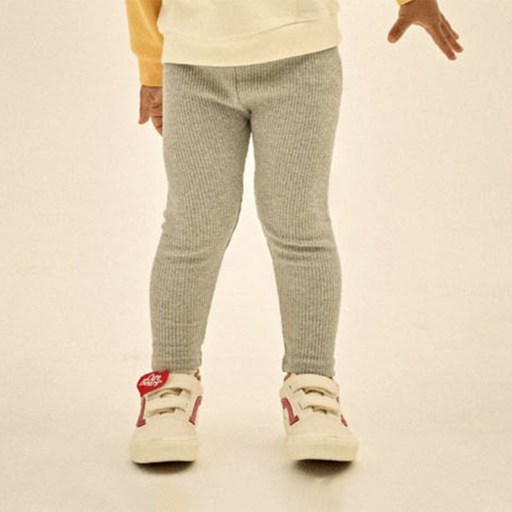 케어베어 아동용 데일리 골지 레깅스
