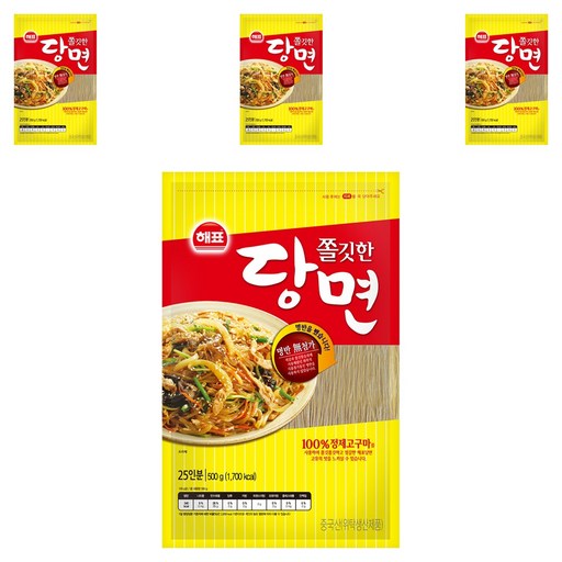 해표 쫄깃한 당면