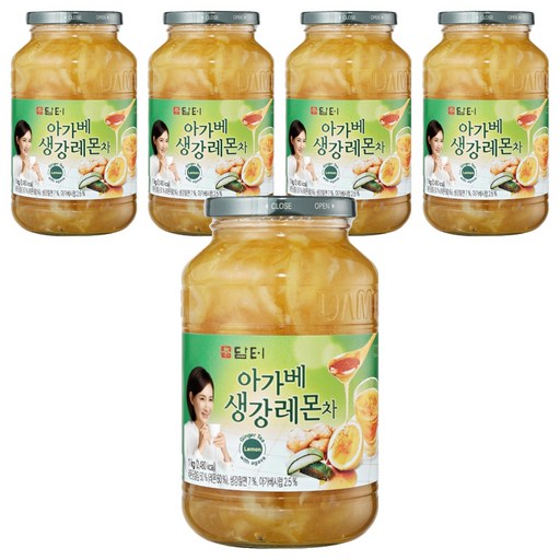 담터 아가베생강레몬차