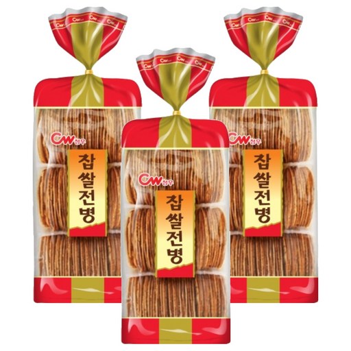 청우식품 찹쌀전병
