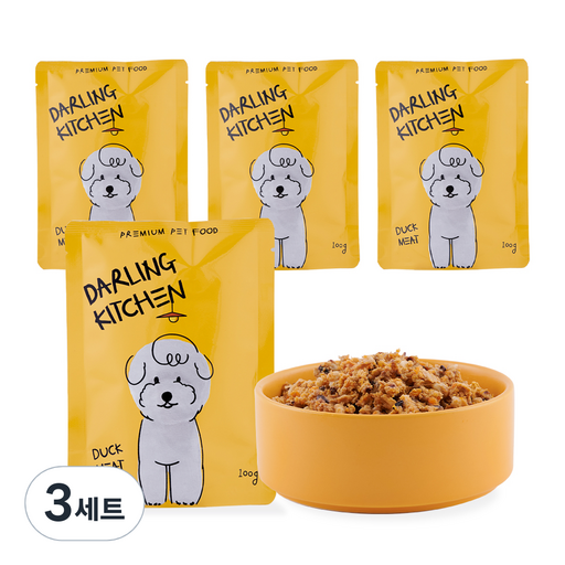 달링키친 전연령 강아지 화식사료 4p