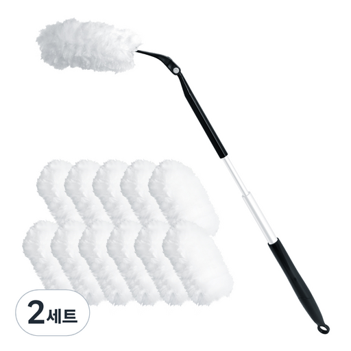 스카치브라이트 다용도 먼지브러쉬 롱핸들