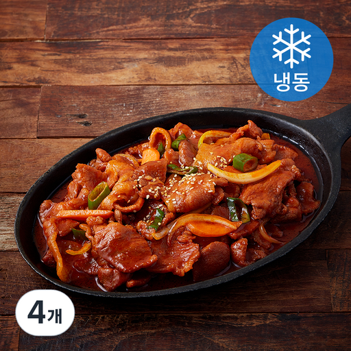 정순당 제육볶음 저당 (냉동)