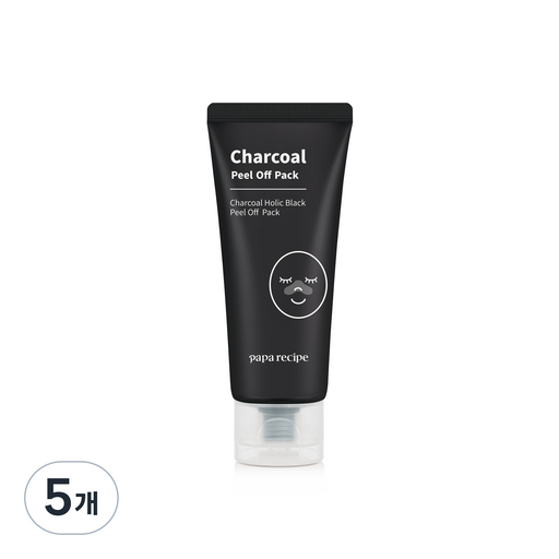 파파레서피 숯범벅 블랙 필 오프 팩 50ml