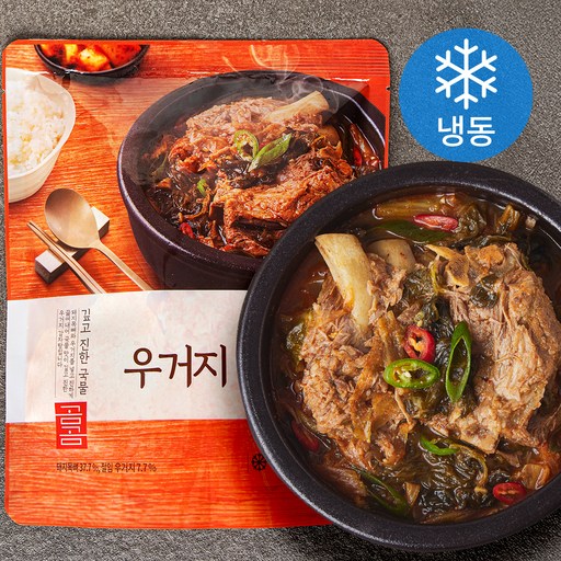곰곰 우거지 감자탕 (냉동)