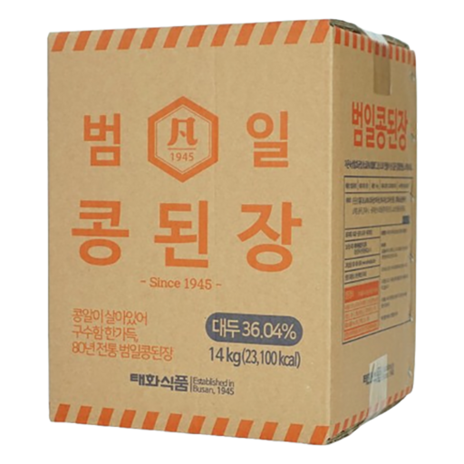 범일 콩된장 소입자