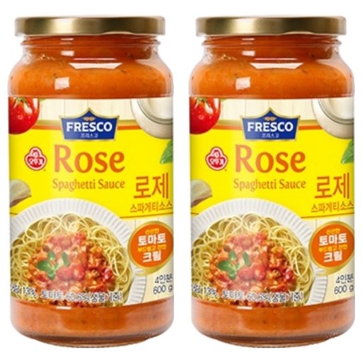 오뚜기프레스코 로제 스파게티 소스
