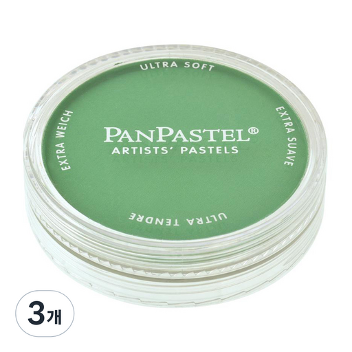 팬파스텔 신한화구 파스텔 PERMANENT GREEN 640.5 9ml