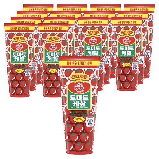오뚜기 진한 토마토케찹