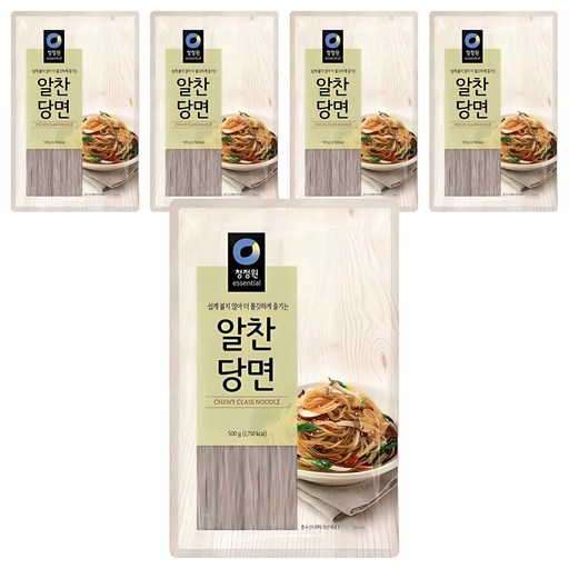 청정원 알찬 당면