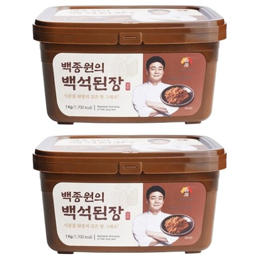 더본코리아 백종원의 백석된장