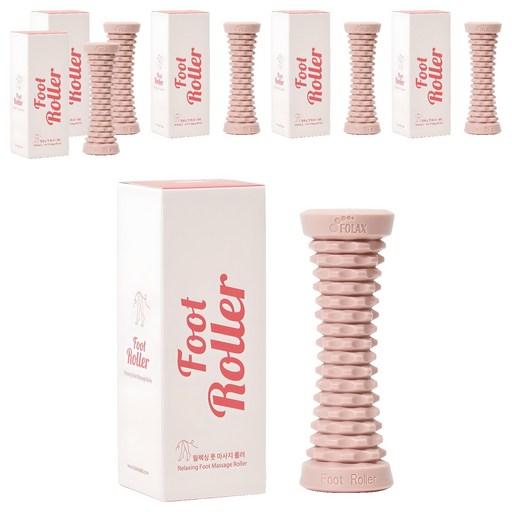 포렉스 풋롤러 발 지압 마사지 발바닥 종아리 마사지기