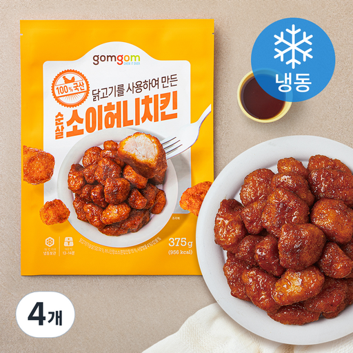 곰곰 순살 소이허니치킨 (냉동)