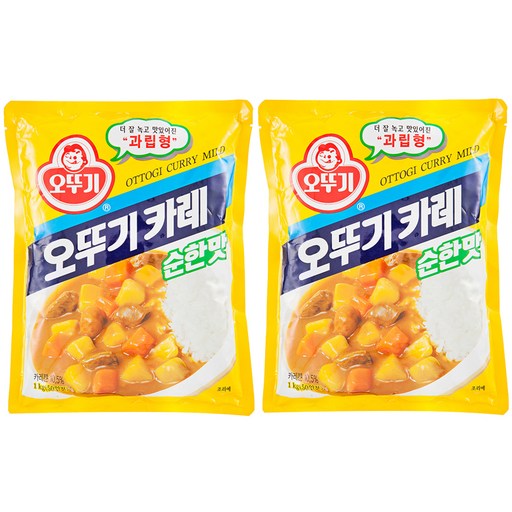 오뚜기 카레 과립형 순한맛