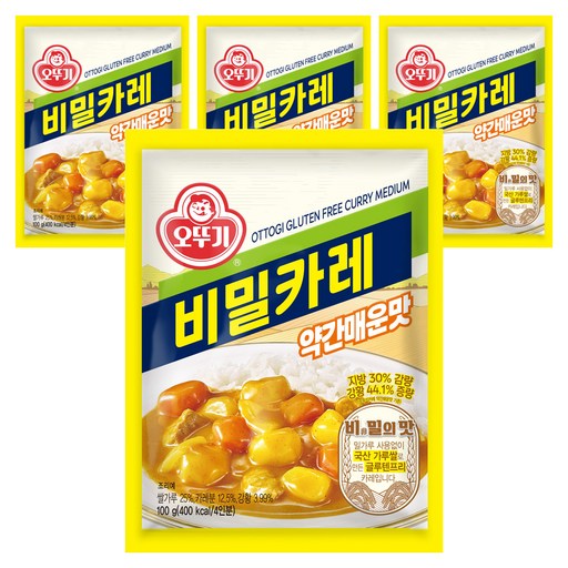 오뚜기 비밀카레 약간매운맛
