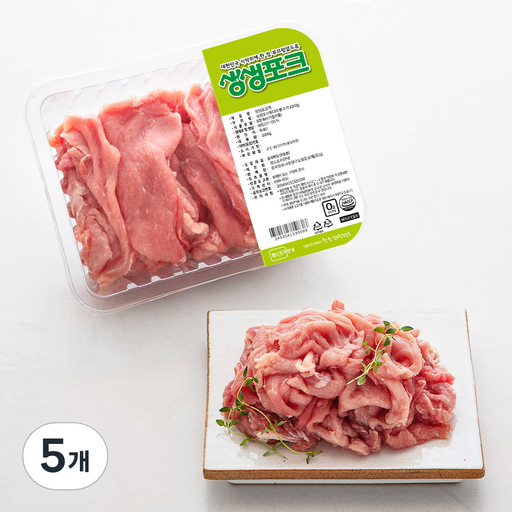 생생포크 한돈 뒷다리살 불고기용 (냉장)