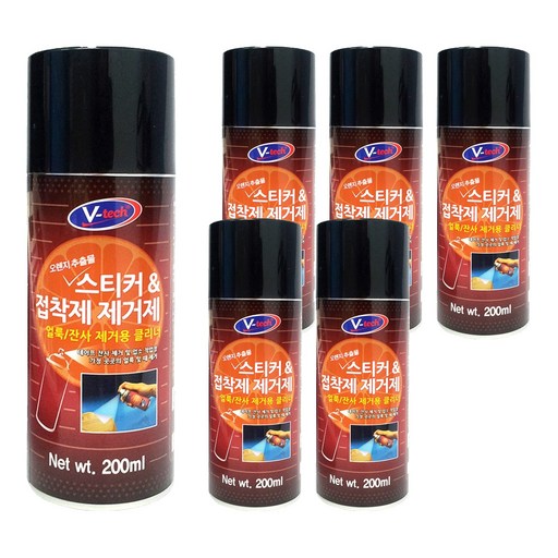 Vtech 스티커 & 접착제 제거제