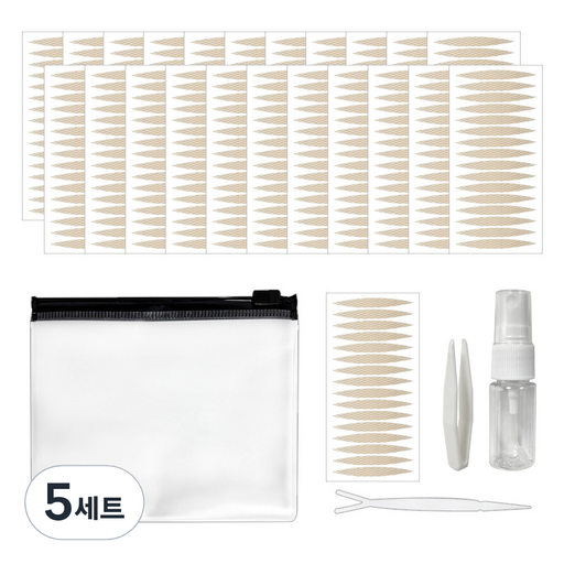 다크니스 레이스 아이업 쌍꺼풀 테이프