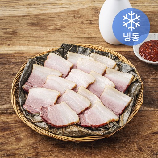 이목원 배나무골 연잎 삼겹 (냉동)