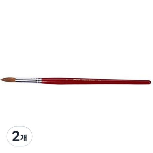 수채화 붓 19 278 둥근타입