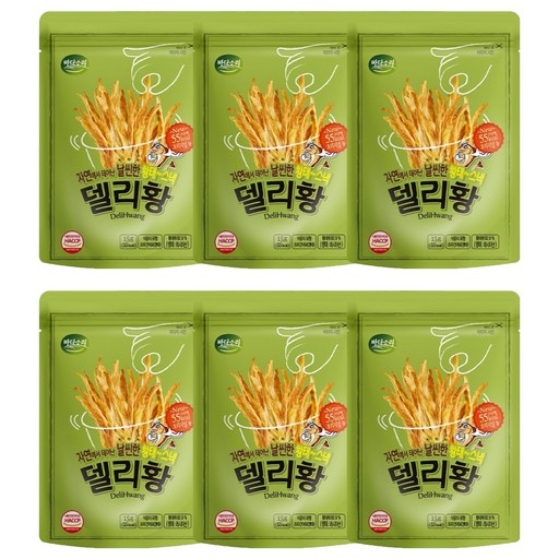 델리황 오리지널맛 원물간식