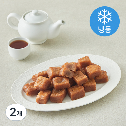 키친고메 건강한 단맛 한입 약과 (냉동)