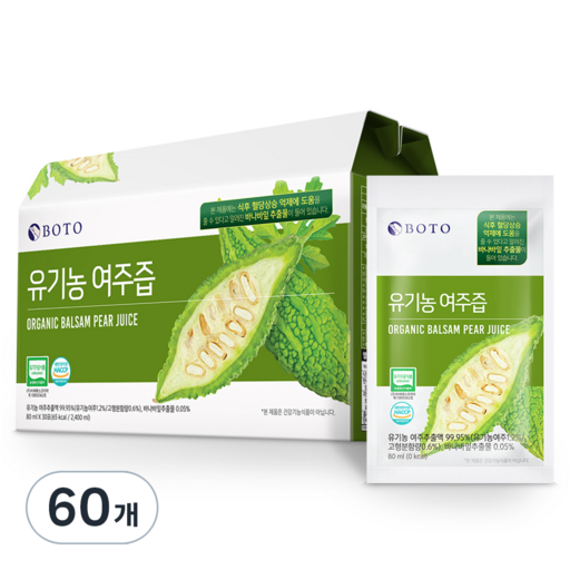 보뚜 유기농 여주즙