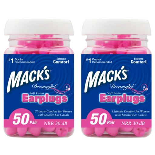 Macks 여성용 드림걸 수면귀마개