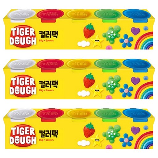 마이리틀타이거 도우 클레이 컬러팩