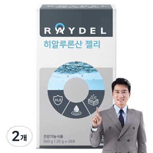 레이델 히알루론산 젤리 28p