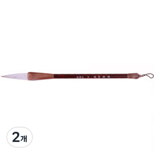 심플리앤 초보자 서예용 붓 백색
