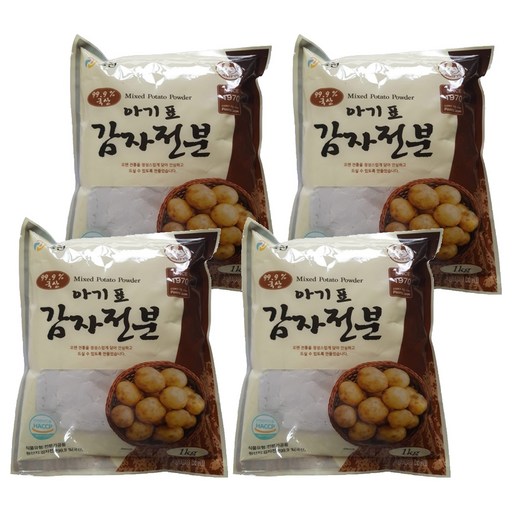풍전 국산 아기표 감자전분