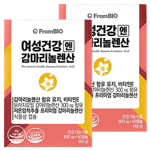 프롬바이오 여성건강엔 감마리놀렌산 영양제