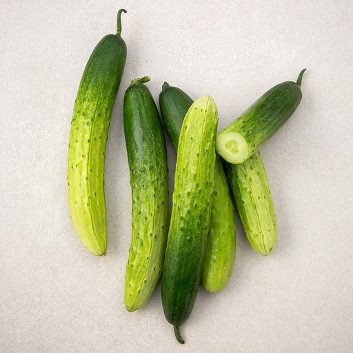 국내산 백오이 5개입 1개 신선하고 맛있는 오이로 건강한 식탁 꾸미기