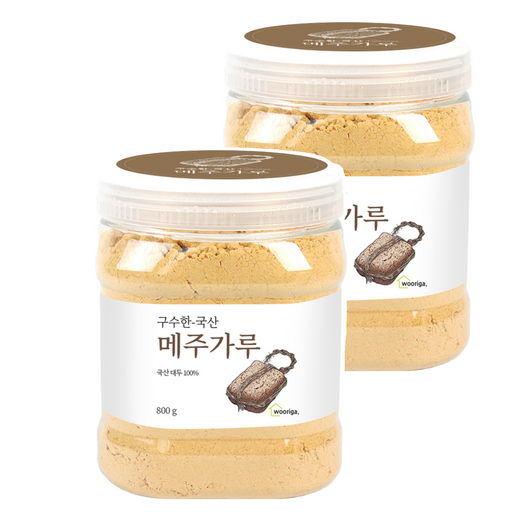 우리가스토리 전통 재래식 고운 메주가루