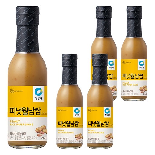 청정원 피넛월남쌈 소스