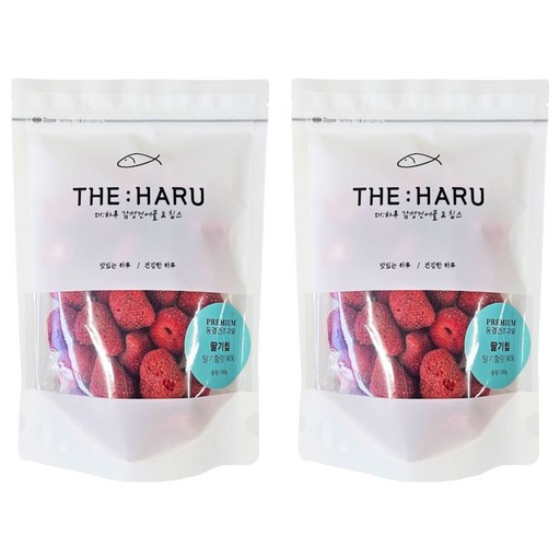 THEHARU 동결건조과일 딸기칩