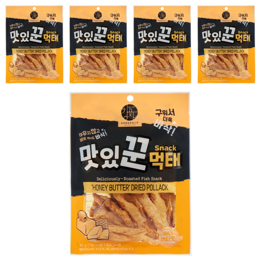 강고집 맛있꾼 먹태 허니버터맛