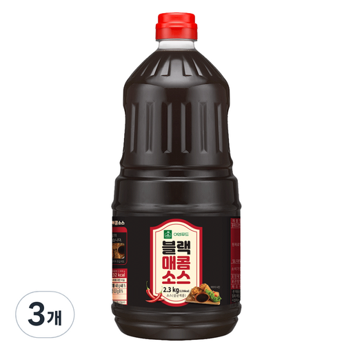 이엔푸드 블랙매콤소스